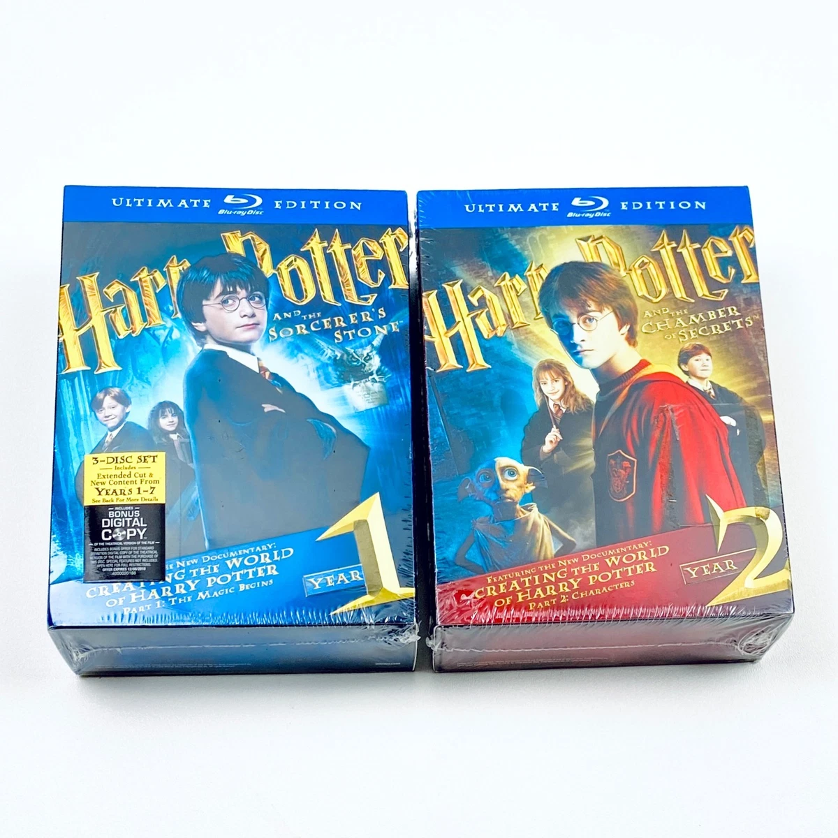 Harry Potter Ultimate Edition DVDs & Blu-rays for sale | eBay