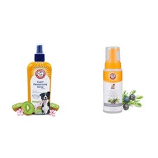 Arm  Hammer for Pets Super Deodorizing Spray, 8 Fl Oz - 2 Pack  Ultra...