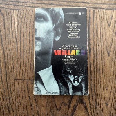 Willard Stephen Gilbert PB 1st Lancer (1968) Movie-Tie-In Book