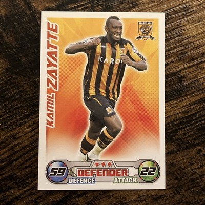 Match Attax Extra 2008/09 Kamil Zayatte Squad Update (Beschreibung lesen)