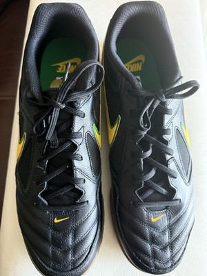 Size 14 - Nike Gato Brasil - IB8509-001 Soccer BLK/Green/Yellow/White