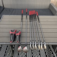 BEN ROSS - VELOCT COMBO - 8 Clubs - Good Grips ‘golf Pride’ - Good Condition