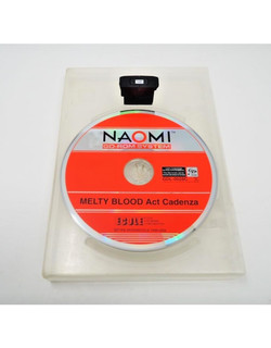 Melty Blood Act Cadenza NAOMI GD-ROM SYSTEM Arcade Game