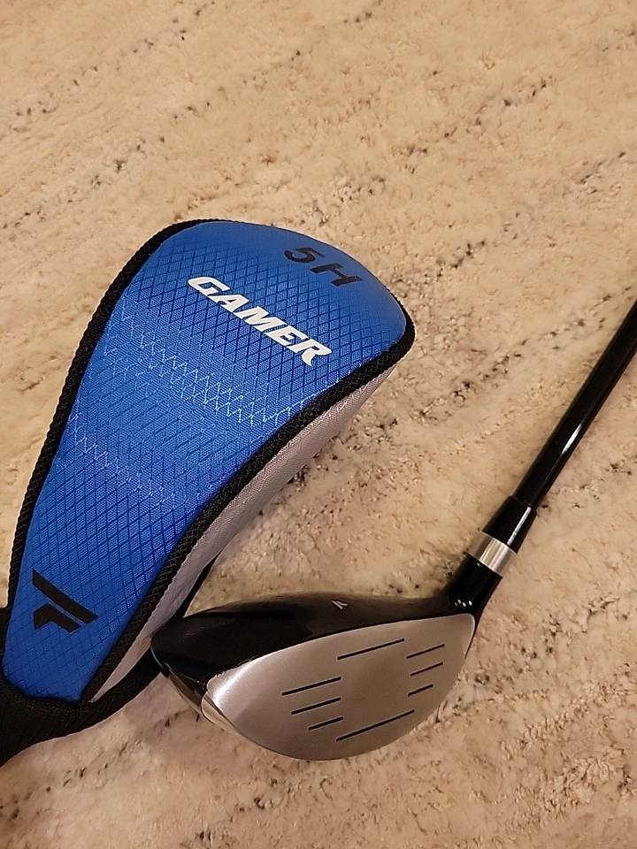 Nuevo Top Flight Gamer 5 Híbrido Para Hombre Mano Derecha Grafito Gamer Eje Varsity Flex Foto 2 de 4