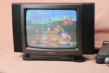Magnavox RR1350 C403 CRT TV 13" Retro Gaming Television Tested