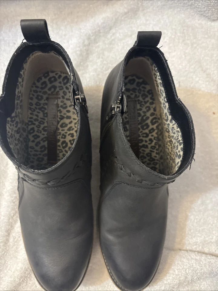 Billabong Women’s Take A Walk Boots Booties Black Size 10 - Image 3 of 4