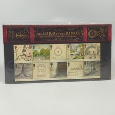 Royal Mail Lord of the Rings Presentation Pack 356 2004 Tolkien 1st Class Stamps