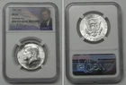 1964 P Kennedy Half Dollar 50c, NGC MS64 JFK Coin Signature  #0026