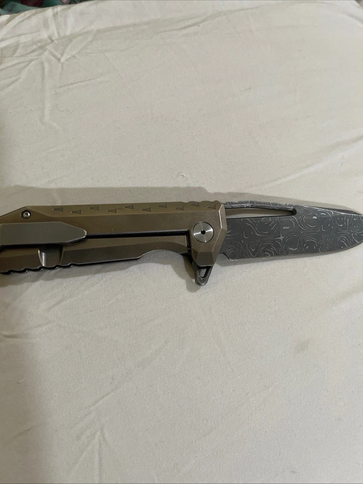 Faca de aço Damasco - Imagem 2 de 2