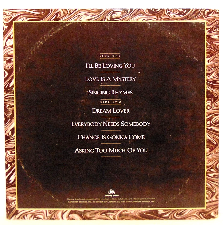 Marshall Tucker Band - Together Forever -1978 Capricorn Records Rock Vinyl LP EX - Imagem 2 de 4