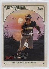 2023 Topps X Bob Ross The Joy of Baseball Juan Soto #46