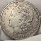 1921 S Morgan Silver Dollar, 90% Silver US Coin, Morg-2139s