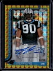 2025 Topps Chrome Julius Peppers Gold Refractor (RAW)