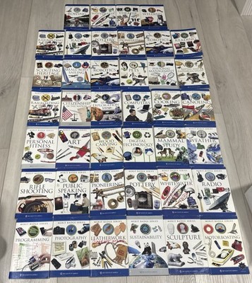 Boy Scouts Of America BSA Merit Badge Series Books 2010-2019 SET OF 40