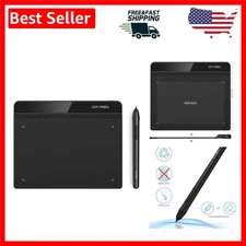 Portable XPPen Drawing Tablet 6 Inch LCD with Stylus Pen for Chromebooks & Mac