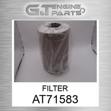 AT71583 FILTER fits JOHN DEERE (Surplus Open Box)