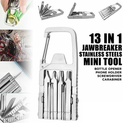 Jaw breaker Mini Werkzeug Karabiner Schrauben dreher Flaschen öffner