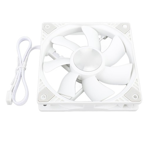 120mm PWM Case Fan 7 Blades 2000RPM MFDB Bearing Low Noise PC Cooling Fan 12V FY - Afbeelding 6 van 23
