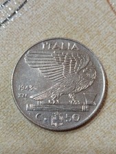 Regno d'Italia Vittorio Emanuele III -50 Centesimi 1943 - R -