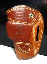 Bianchi Leather Holster #4 "ASKINS AVENGER" 1911 .45 Auto Wald's Mills Texas