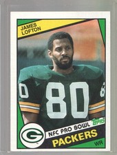 1984 Topps #272 James Lofton - Green Bay Packers