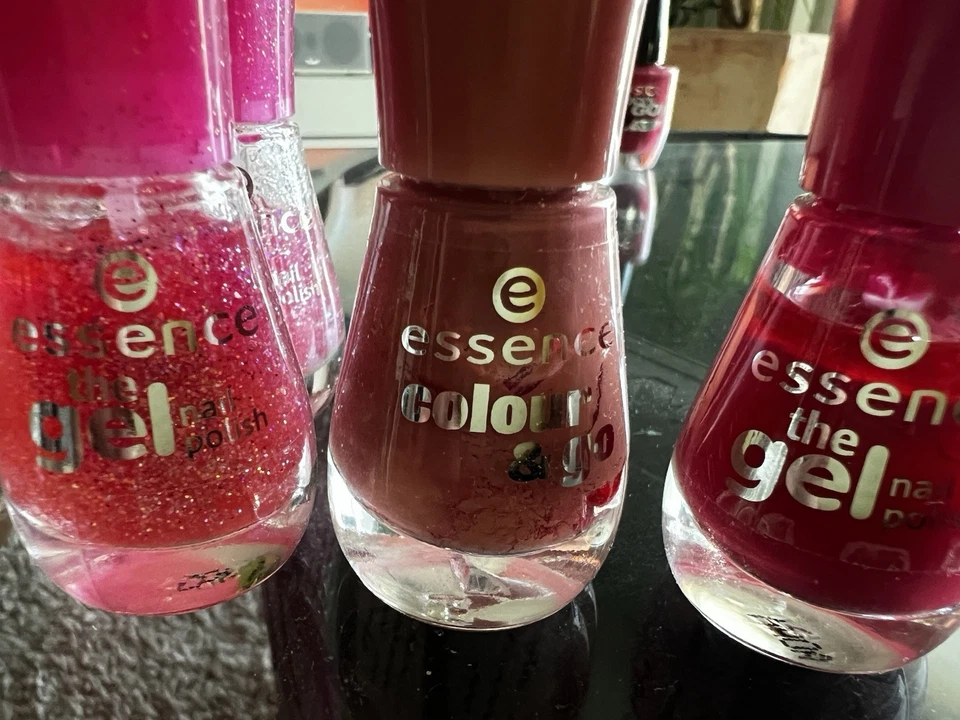 Nagellack Set/Paket Konvolut (Manhattan, Essence, Loreal, Astor, Hollywood) - Bild 2 von 4