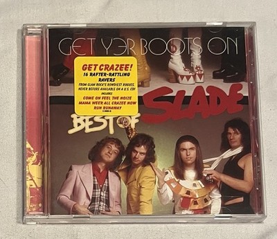 Slade CD - Get Yer Boots On:  The Best of Slade *Near Mint*