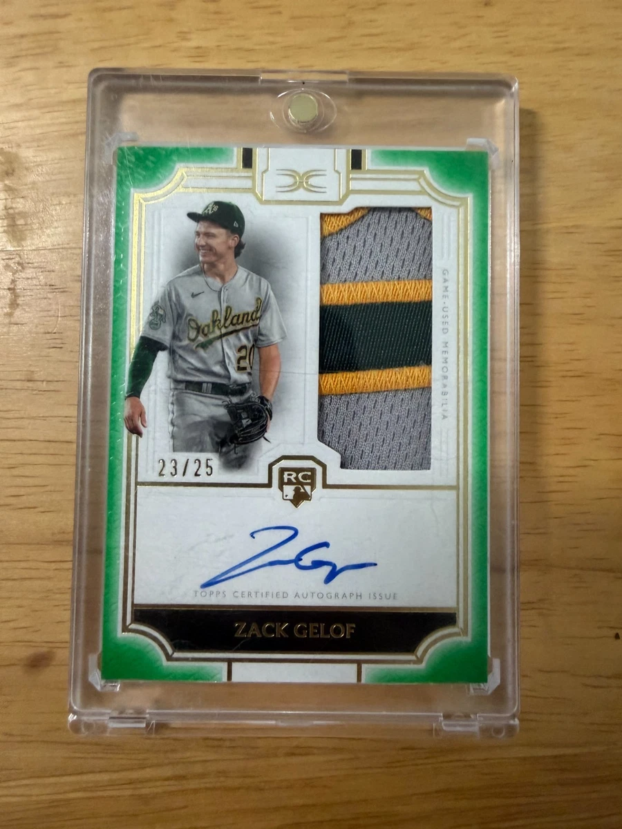 2024 Topps Definitive Collection - Zack Gelof #DRPC-ZG for sale | eBay
