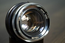  For Parts Carl Zeiss Ultron 50mm F1.8 Lens Icarex BM Bayonet Mount