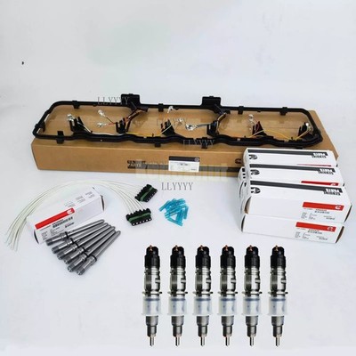 Performance 50HP Injector Superkit Fits for 07-18 Dodge 6.7L 0986435518-