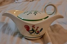 Azúcar Steubenville de colección con tapa difícil de encontrar Horizon - Family Affair 1950’s Gallo Hen