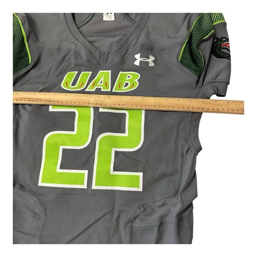 Maglia calcio Under Armour NCAA UAB Blazers uomo Game Day Select #22 taglia XL - Foto 8 di 17