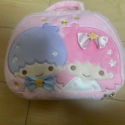 Sanrio Kiki Lala Kosmetiktasche Little Twin Stars Plüsch unbenutzt süße...