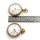 1881-1883 Illinois Watch Co. 18s 11J-15J 52-55mm Pocket Watch Lot of 2 #WB5246-5 — photo 8