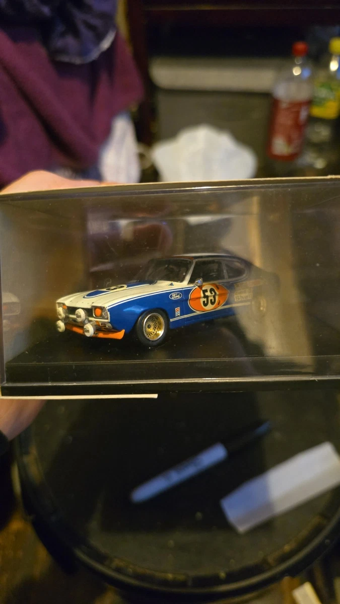 FORD CAPRI 2600 RS 2nd 6h Paul Ricard '72 J.Stewart / F.Cevert #7 / Trofeu 1:43 EUR 33,50 - DE