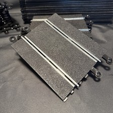 Scalextric Classic Straight Short Track 8 pcs C159 USED 8 pieces 