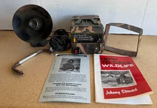 Vintage Johnny Stewart Bird & Animal Game Caller Tape Player Untested