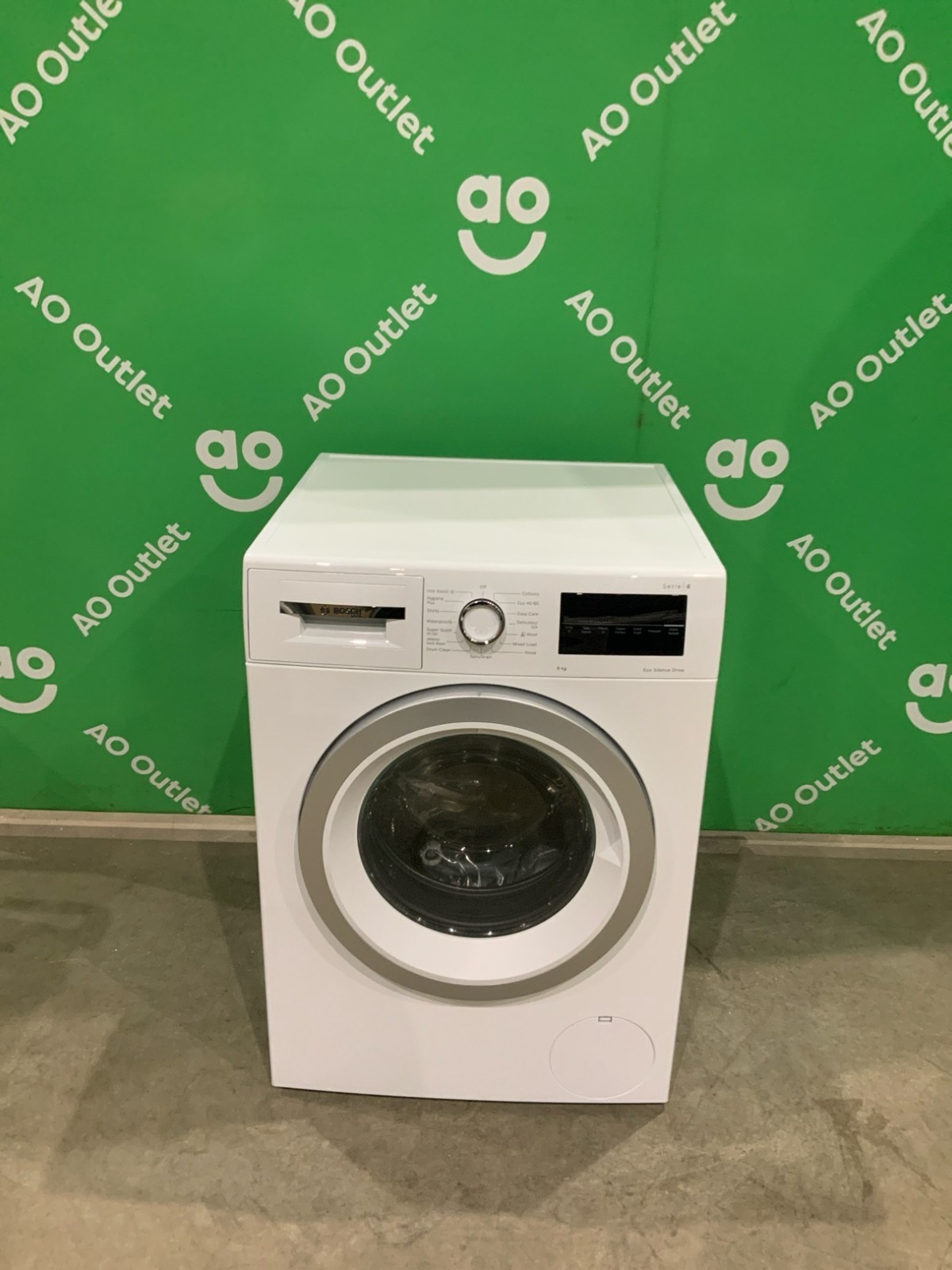 Bosch Washing Machine 8kg Series 4 1400 rpm White A Rated WAN28258GB #LF115742