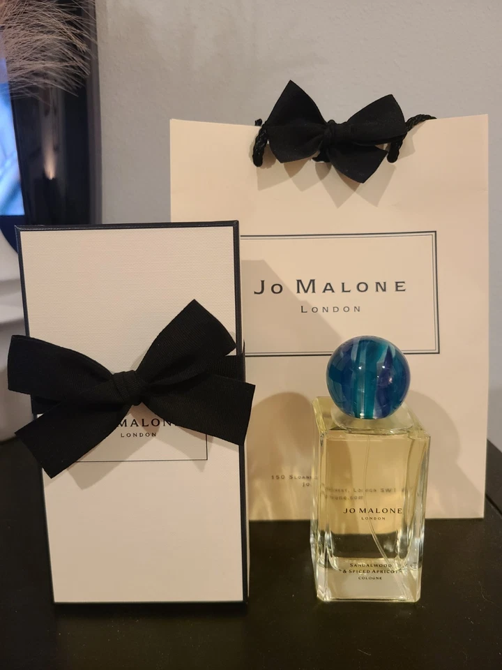Jo Malone Sandalwood Spiced Apricot 3.4 Oz-BRAND NEW- Authentic Limited Edition - Image 2 of 4