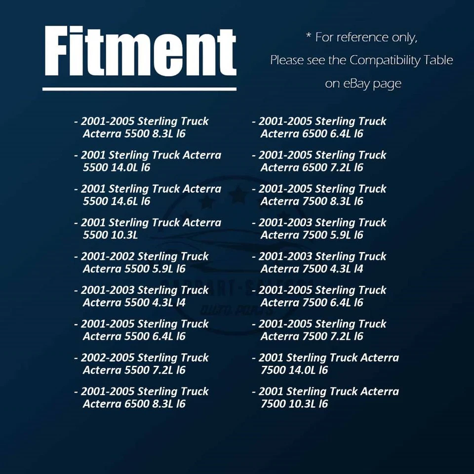 Front Rear Brake Calipers Set 4x For 1983-1986 International Harvester 1954 9.0L - Image 2 of 4