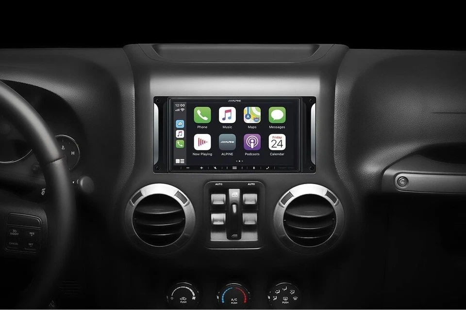 Alpine i407-WRA-JK 7-inch Receiver for 2007-2018 Jeep with SiriusXM Tuner - Image 2 of 4