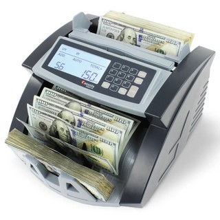 Cassida 5520 UV/MG Money Counter Counterfeit Detection 1 300 Notes per Minute