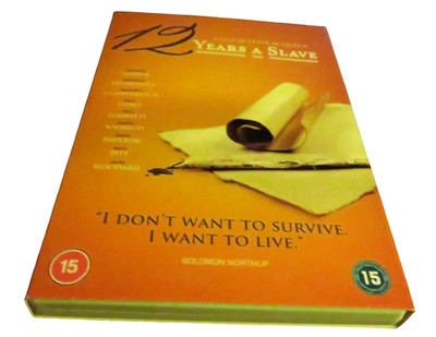 12 Years a Slave (UK IMPORT) [DVD][Region B/2]
