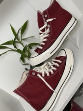 Converse Chuck 70 High Top Burgundy/Maroon - Size 9 - Impeccable Condition