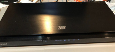 Samsung BD-D5500 3D Blu-ray Disc Player - Tested Works - NO REMOTE