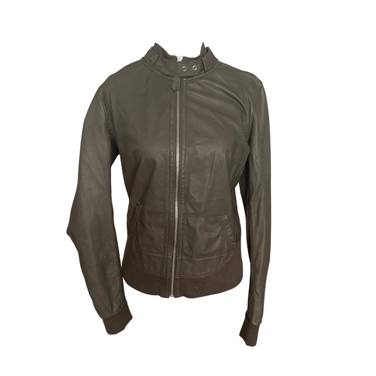 BROGDEN Leather Outer Shell Coats, Jackets & Vests for Women for
