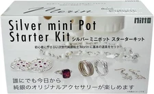 MITSUBISHI MATERIALS PMC3 Starter Kit Mini Silver Art Clay