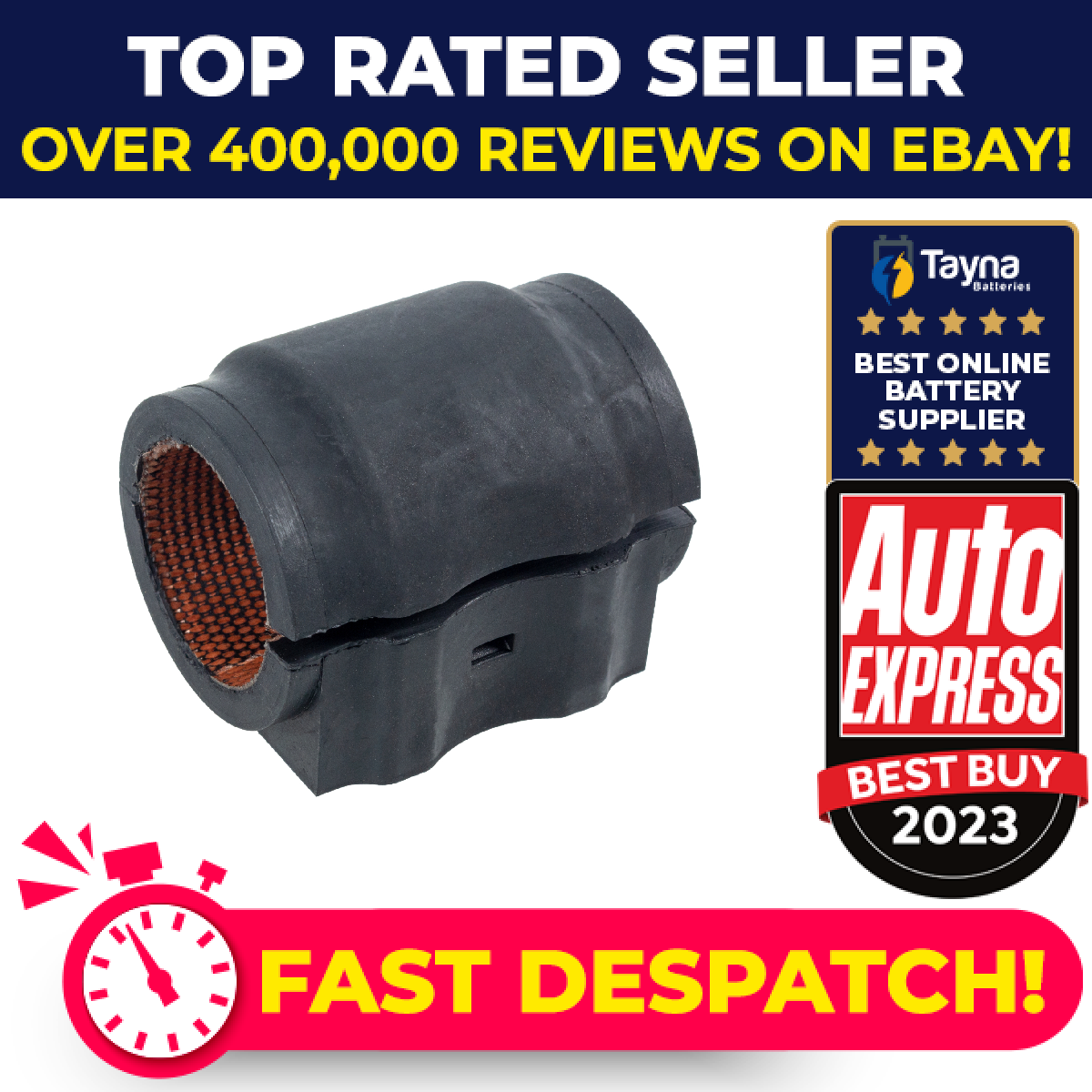 Anti Roll Bar Bush Rear Inner 40081 Febi Suspension RVU000021 RVU000022 Quality