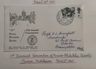 GB Cover 17th Annual Convention Pinner Philatelic Society 1967