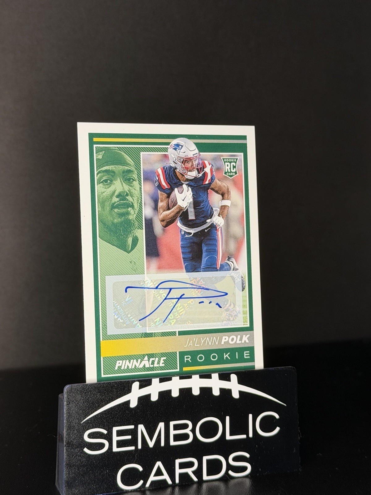Ja'Lynn Polk Panini Encore #240 Rookie Autograph